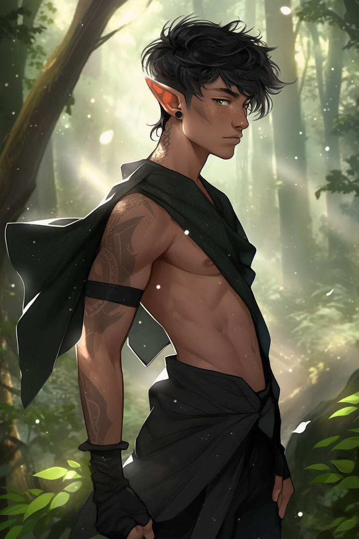 The Modern Elf #6 by Elikal on DeviantArt