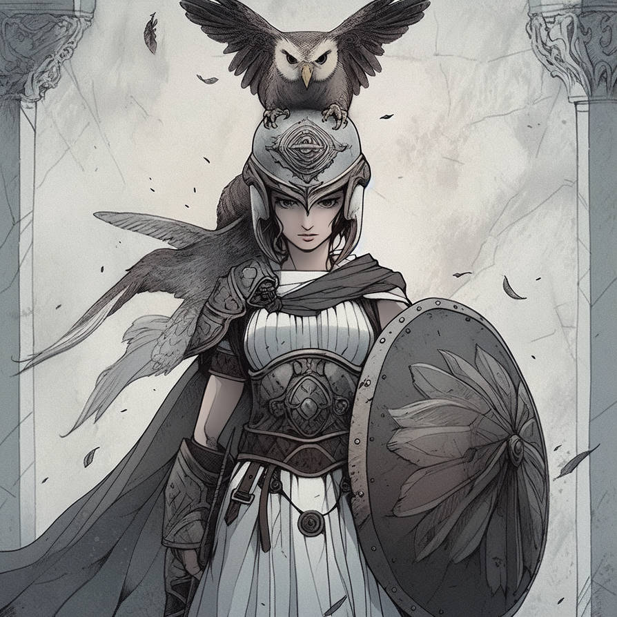Minerva by Elikal on DeviantArt