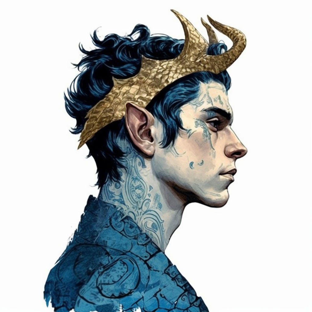 Dragon Lord by Elikal on DeviantArt