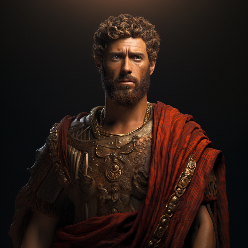 Marcus Aurelius by Elikal on DeviantArt