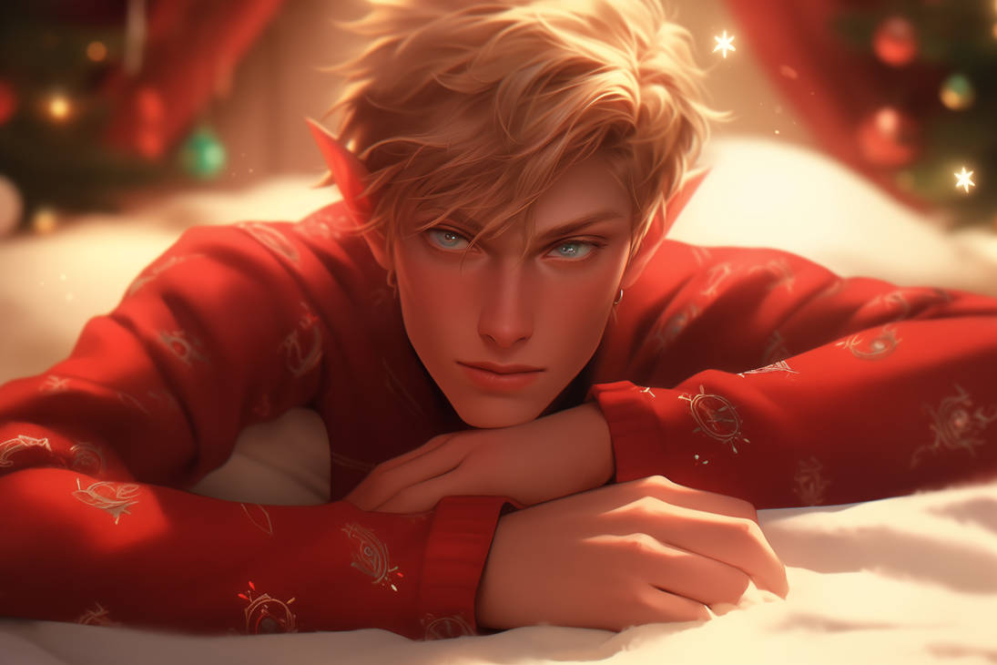 My Kind Of Christmas Elf By Elikal On DeviantArt my-kind-of-christmas-elf-by-elikal-on-deviantart