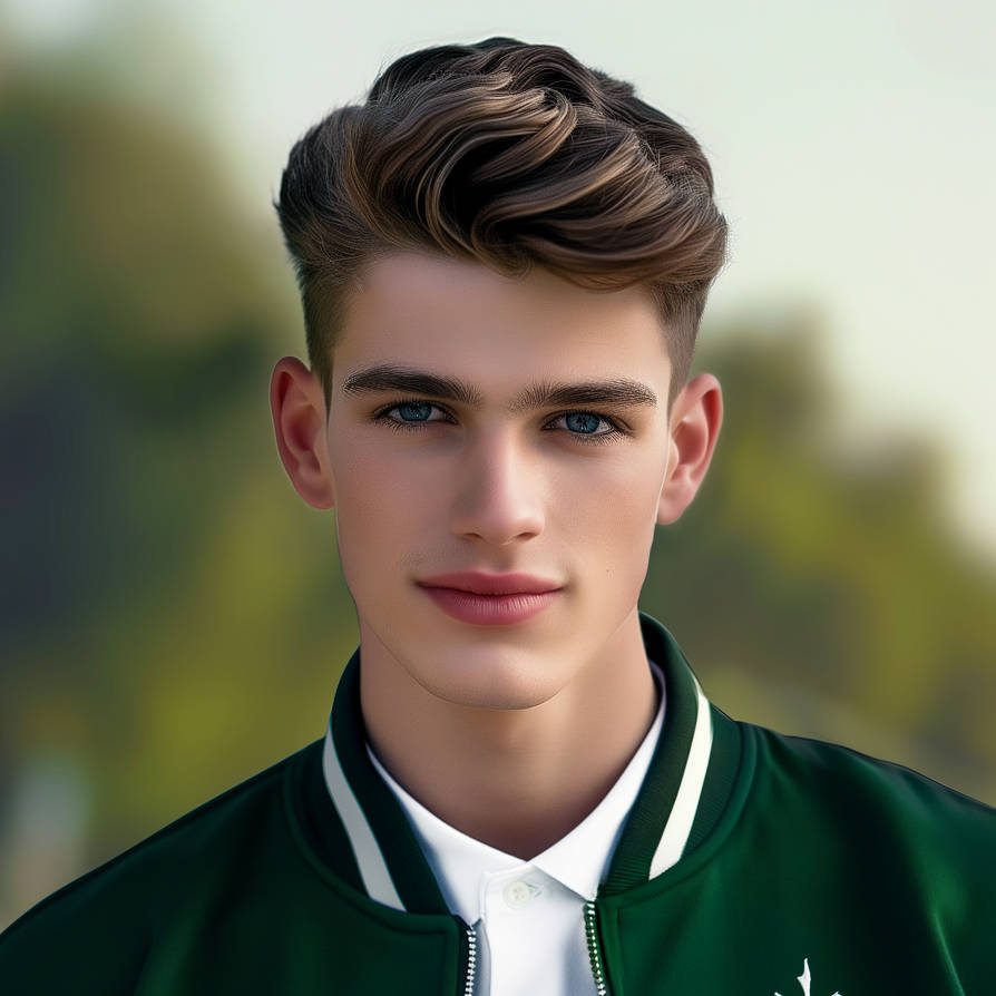 Sam Daimon, closeup by Elikal on DeviantArt