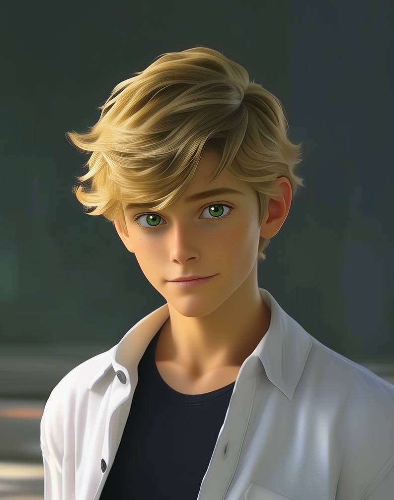 Digusted Adrien Adrien Agreste by Elikal on DeviantArt