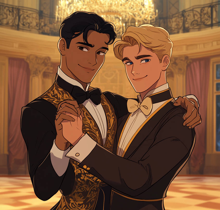 Deviantart Prince Wednesday Prince and Prince by Elikal on DeviantArt