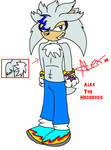 Alex The Hedgehog by TheRealSilver21