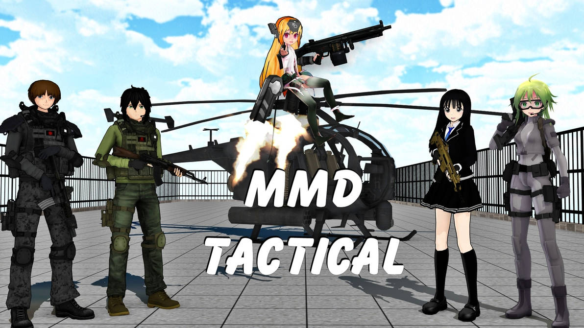 MMD Tactical by lehoangtuan62 on DeviantArt