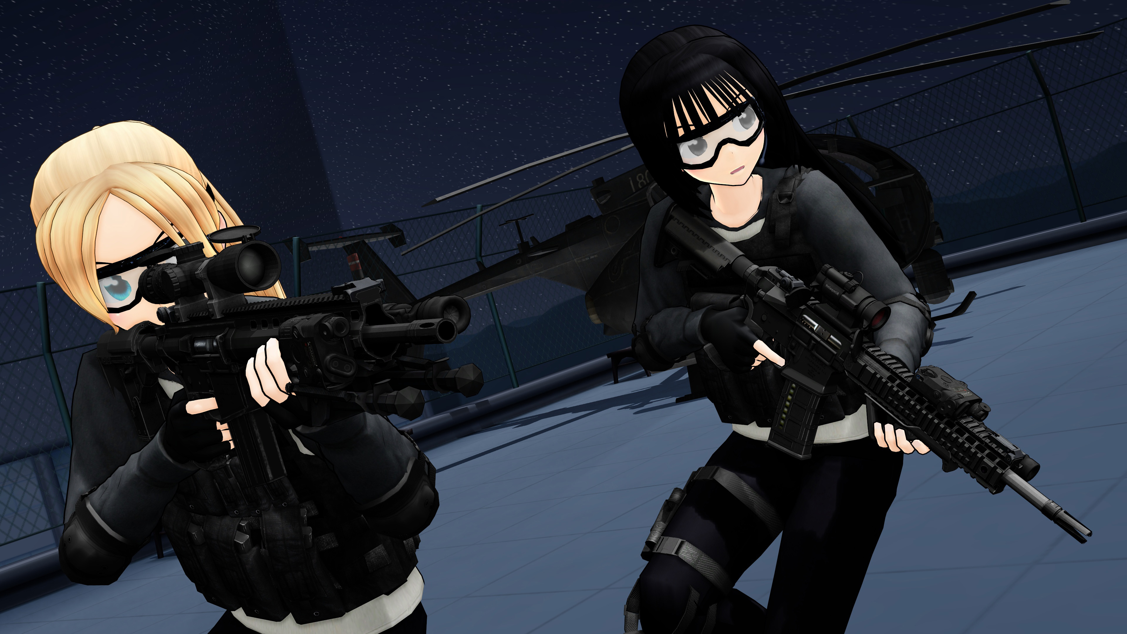 Night Ops (Military Version) by lehoangtuan62 on DeviantArt