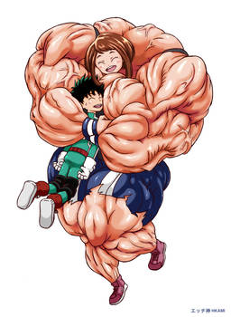 CM#59 Ochako Bearhug