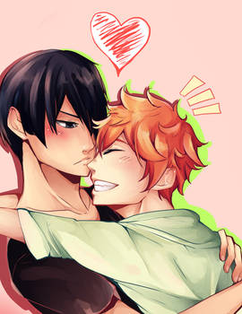 Kagehina fluff