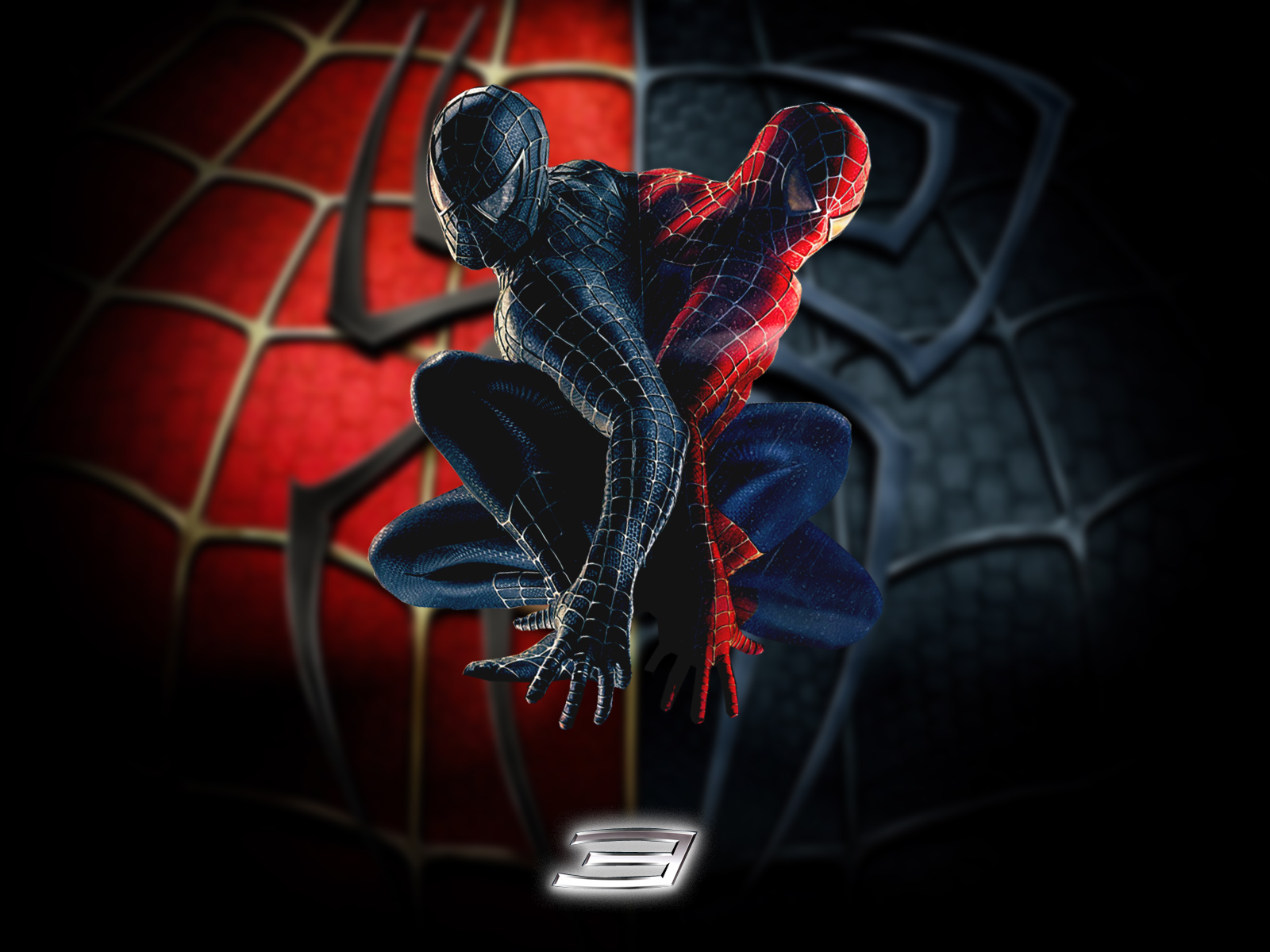 Spiderman 3 red n black by leztahdarkknight on DeviantArt