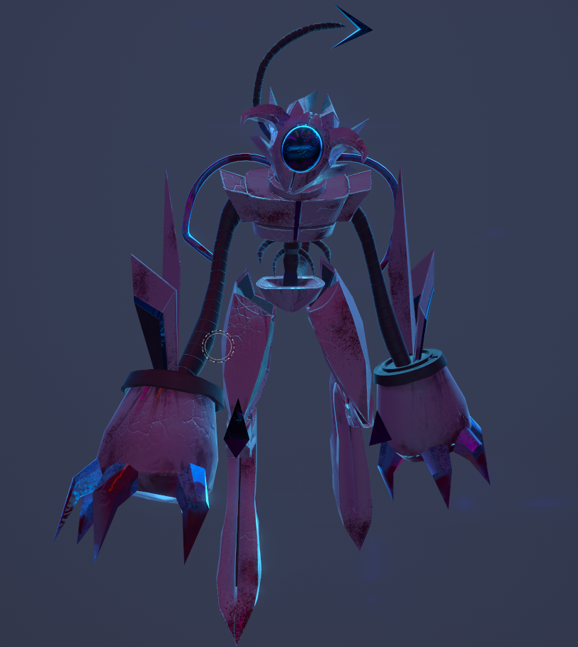 Sci-Fi Creature by Anenee on DeviantArt