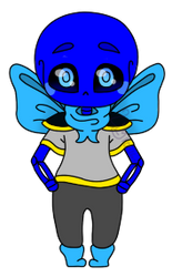 Bleu - Mini Chibi