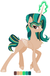 Peacock Pony Princess - OC