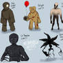 Apeirophobia Entities (Part 2) :)