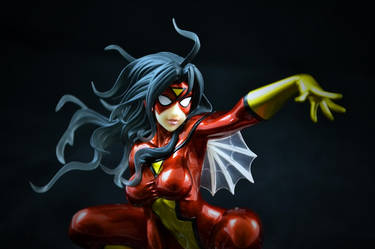 Spider-Woman Metallic Paint Bishoujou