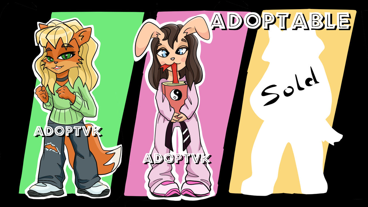 [OPEN] Adoptable adoptvk auction #12