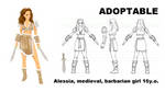 [OPEN] Adoptable adoptvk auction #14 by ADOPTVK