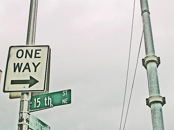 One Way Post Photoshop by RainOnHerParade on DeviantArt