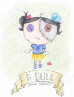 Princess as a doll : 1- Snow White