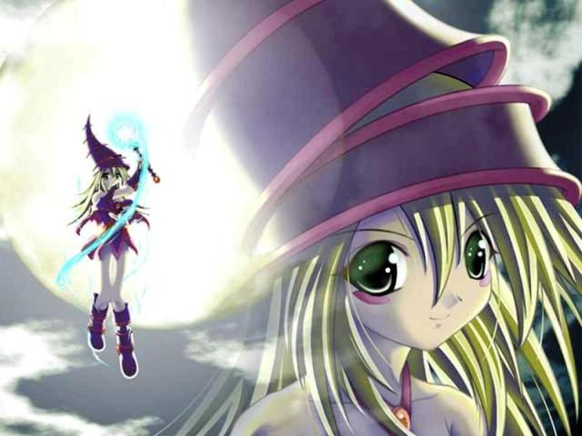 Dark Magician Girl