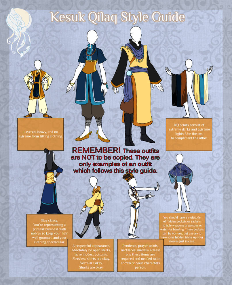 Kesuk Style Guide by Raybucho on DeviantArt