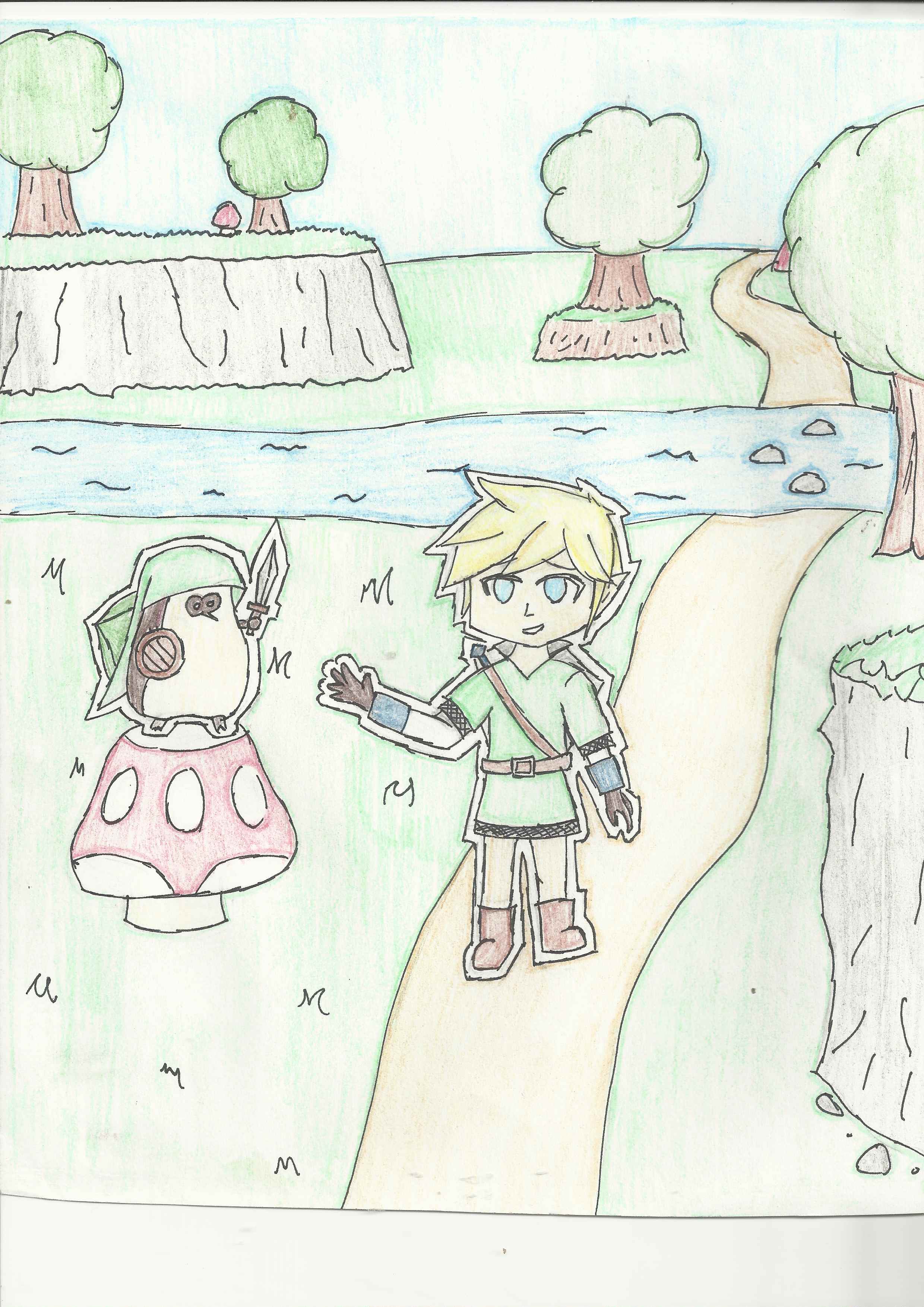 Skyward Sword Fan art