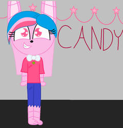 Art trade : Candy the bunny