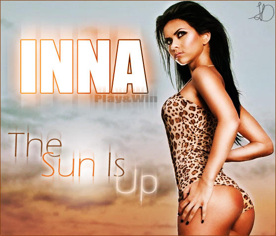 Песня up на телефон. Inna up. Inna Sun is up обложка. Inna hot обложка. Певица Sun.