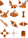 Fox Pointer Icon Fox Cursors by darkexiler on DeviantArt
