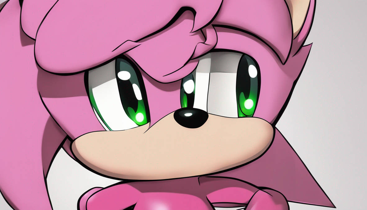 Amy Rose The Hedgehog :)