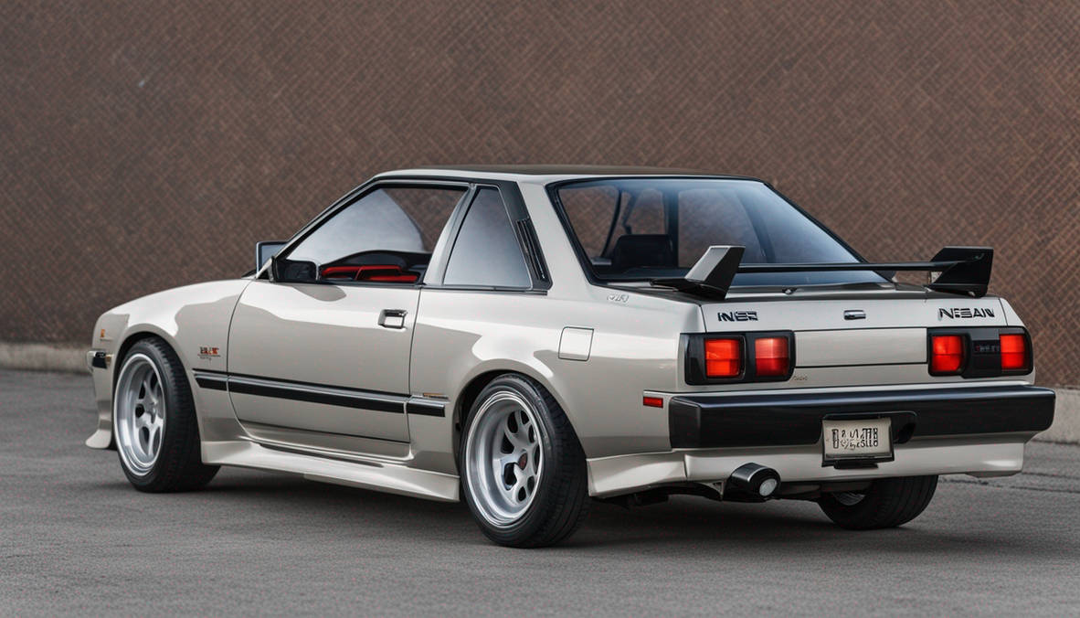 1987 iner Nissan Skyline R31 GTS-R Prata Silver by SilverexeTheHedgehog ...