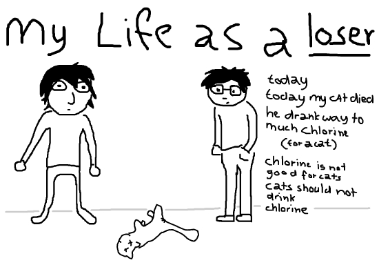 My Life As A Loser Chlorine By Kinine On Deviantart My Life As A Loser Chlorine By Kinine On Deviantart