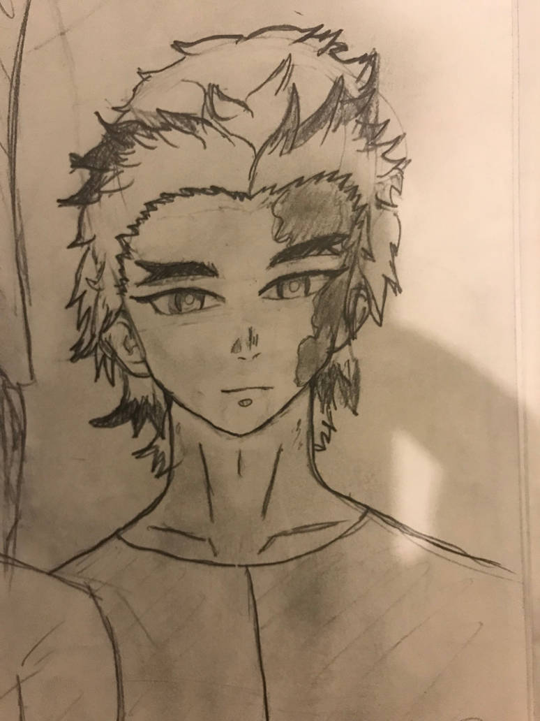 Rengoku by ColdarrowUwU on DeviantArt