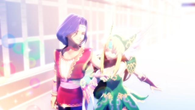 Hawkeye and Riesz by BowlOfSpicyramen on DeviantArt