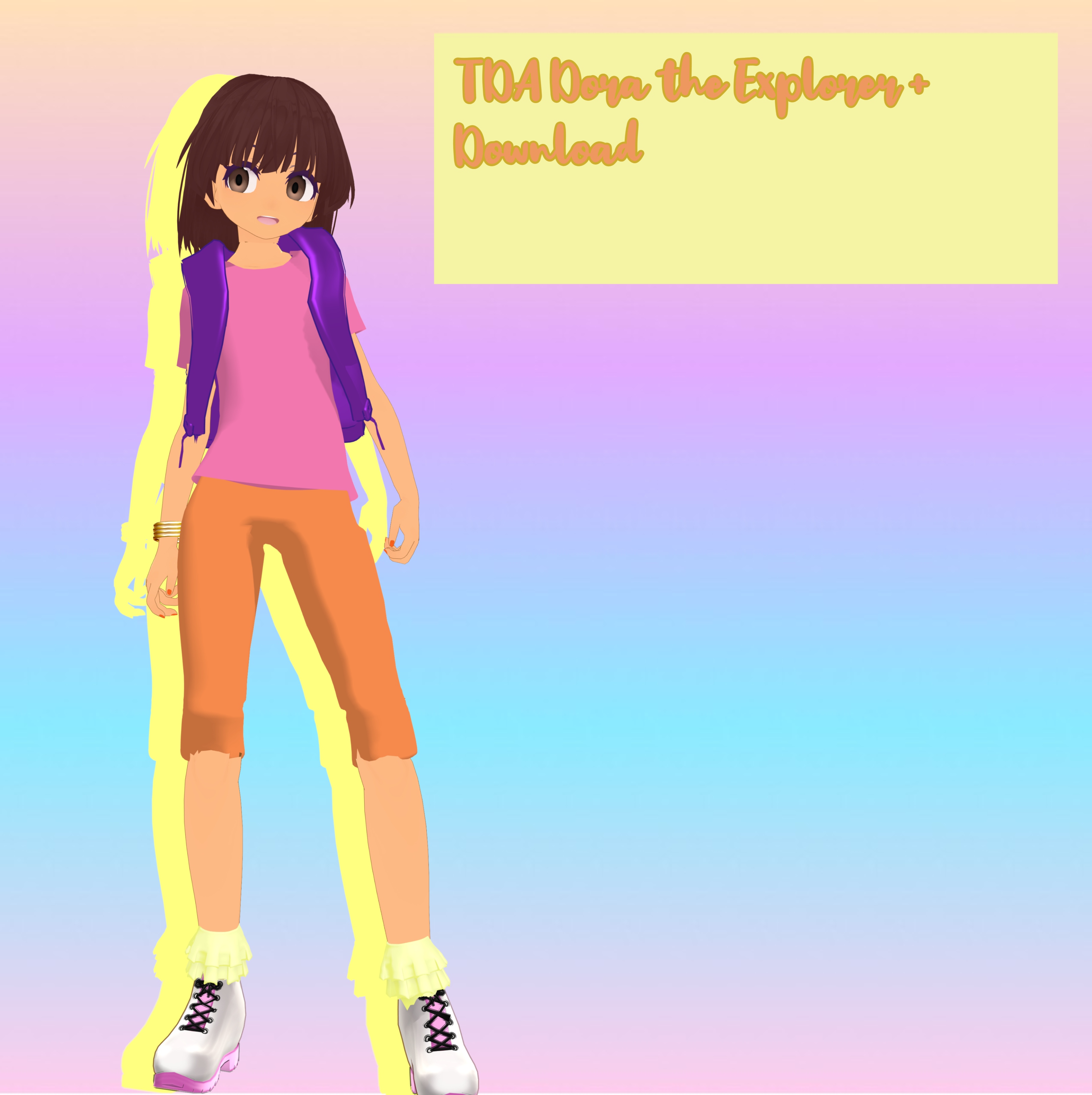 TDA Dora the Explorer + Download:. by BowlOfSpicyramen on DeviantArt TDA Dora the Explorer + Download:. by BowlOfSpicyramen on DeviantArt