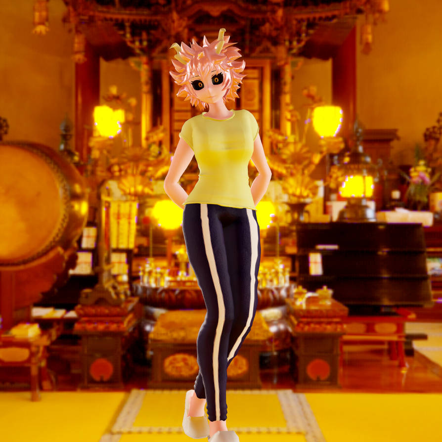 Mha Mmd .:MMD x MHA:. Raycast 1.5.2. Test by BowlOfSpicyramen on DeviantArt