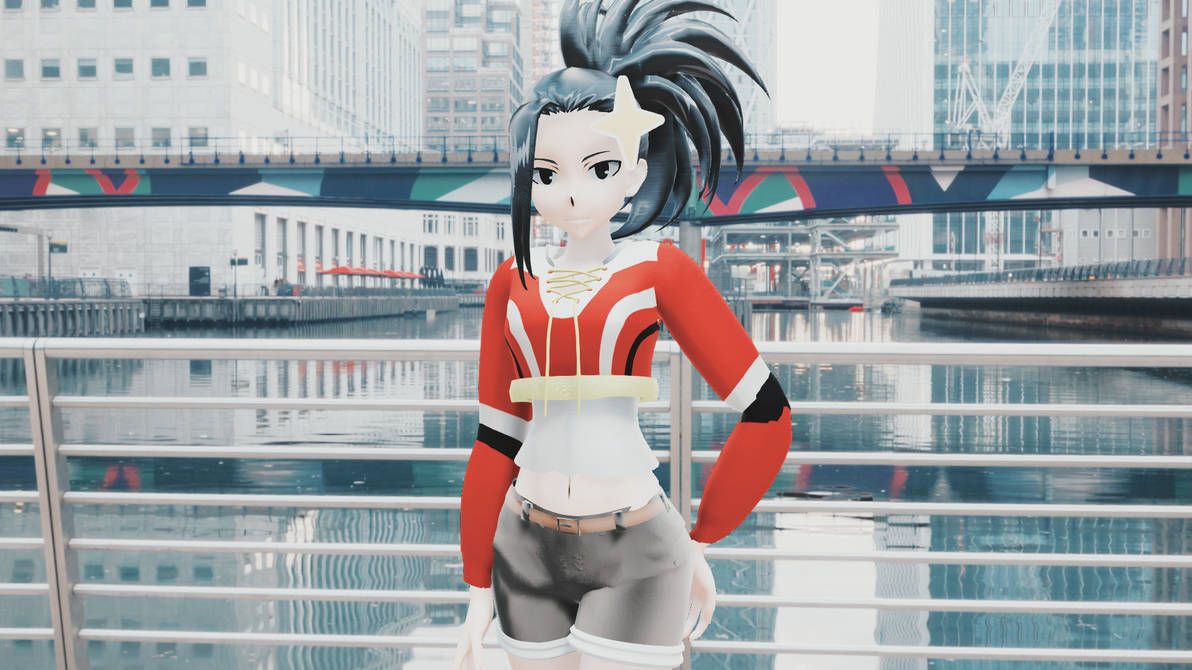 Mha Mmd .:MMD x MHA:. TDA Crop Top Momo Yaoyorozu + DL by BowlOfSpicyramen on ...