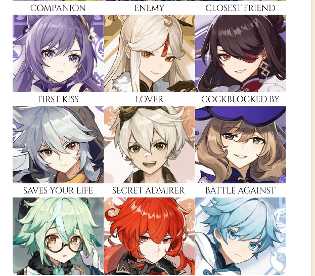 Genshin Click and Drag Game by BowlOfSpicyramen on DeviantArt