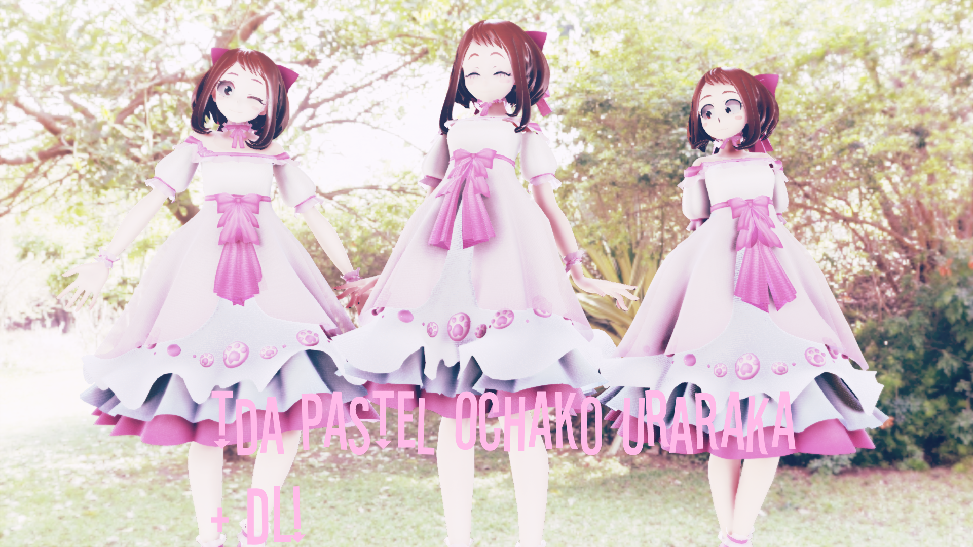 MMD x MHA:. TDA Pastel Ochako Uraraka + DL by BowlOfSpicyramen on DeviantArt MMD x MHA:. TDA Pastel Ochako Uraraka + DL by BowlOfSpicyramen on DeviantArt