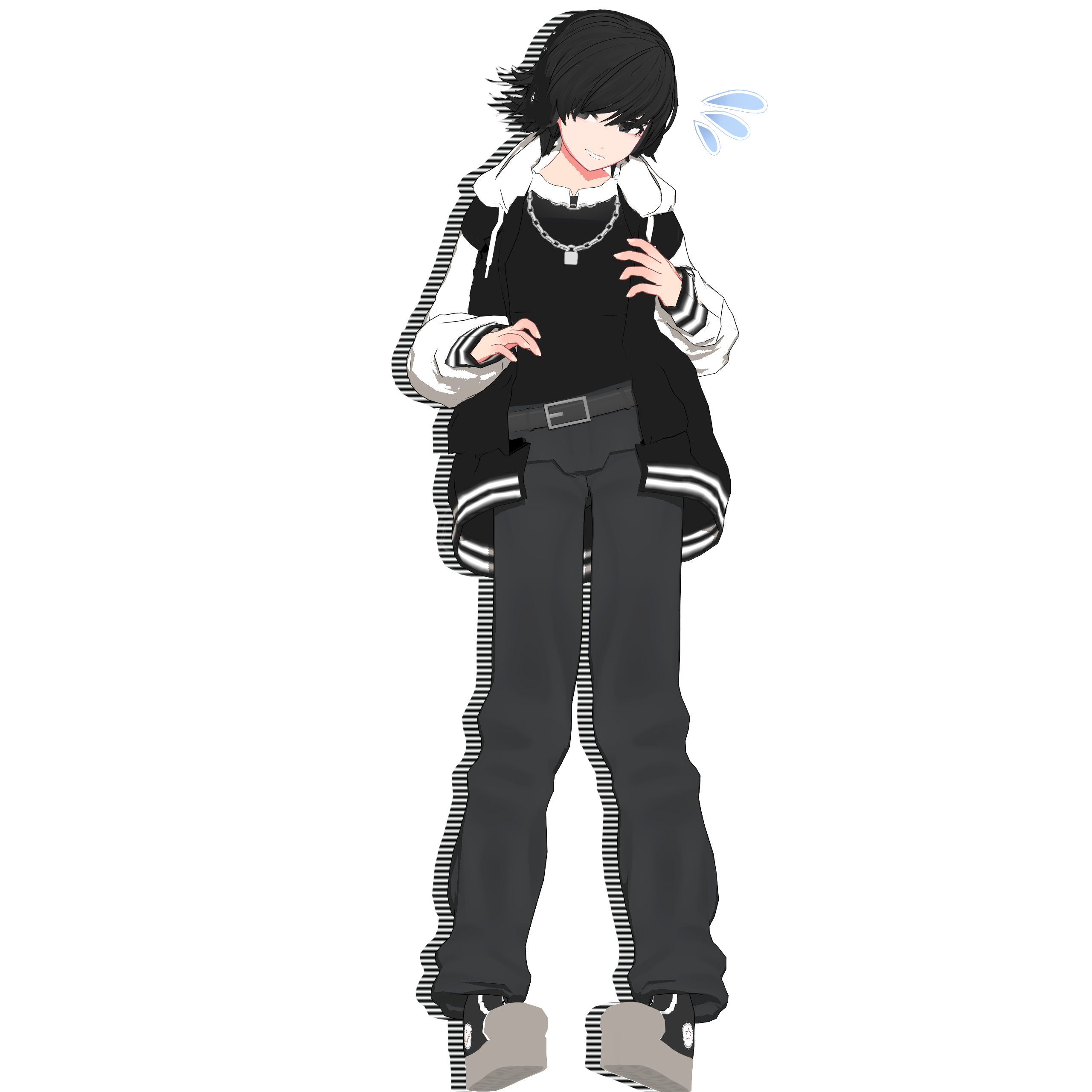 Roblox Slender Outfit 16 - Roblox Slender Outfits Emoji,How To Make  Slenderman In Emojis - Free Emoji PNG Images 