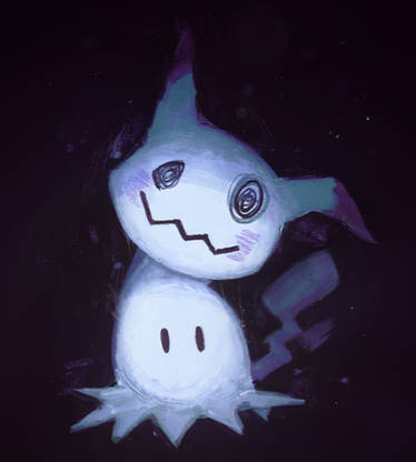 Mimikyu normal and shiny Qr Code by toxicsquall on DeviantArt