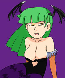 Darkstalkers - Morrigan Aensland