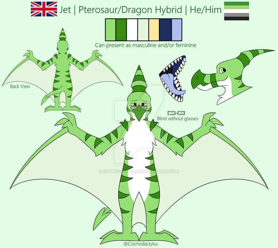 Jet 2022 by Cosmodactylus on DeviantArt