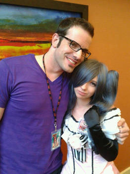 Me and J. Michael Tatum!