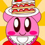 Chef Kirby Have Strawberry Shortcake