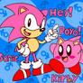 Sonic and Kirby