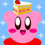 Kirby Get Cake