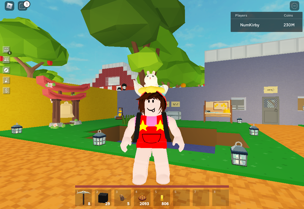 Num Kirby In Roblox Islands Screenshot 6 By Num Kirby On Deviantart - how to take a roblox screenshot