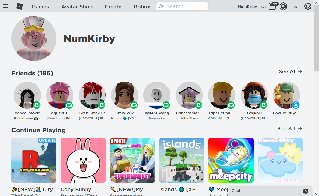 New Roblox Home Page Update! (Roblox) 