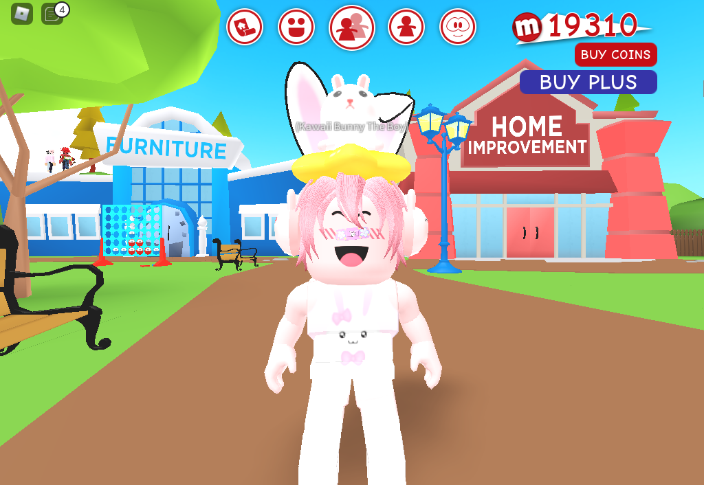 Num Kirby In Roblox Meep City Screenshot 2 By Num Kirby On Deviantart - meep city on roblox